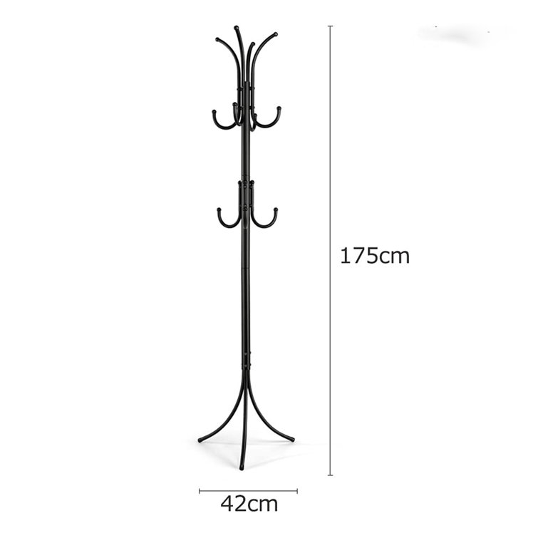 Brayden Studio Steel Freestanding Coat Stand Wayfair.co.uk
